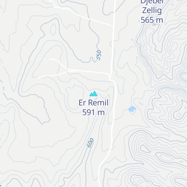 Map of Er Remil