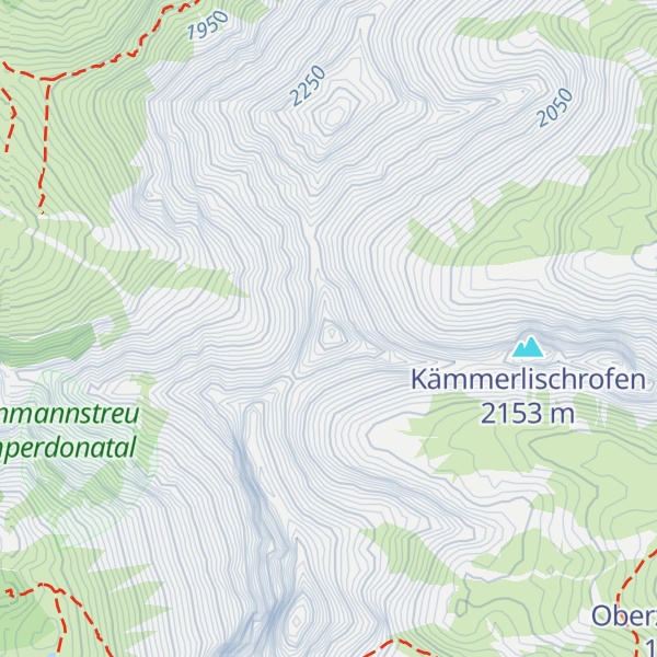 Map of Pfannenknechtle