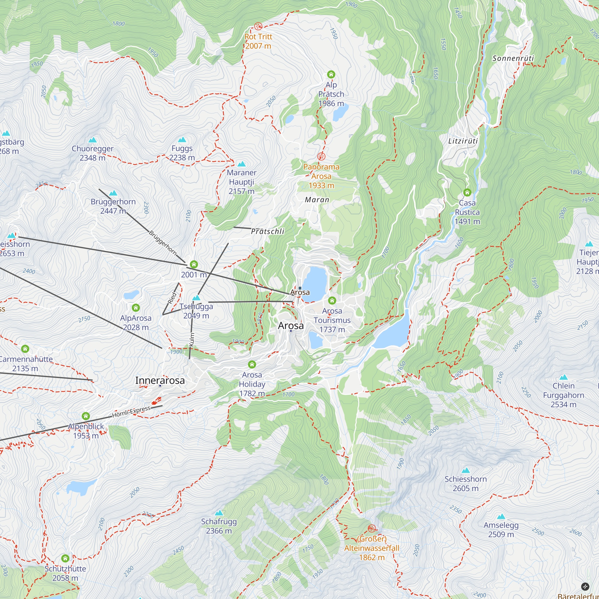 Caffè Spettacolo map