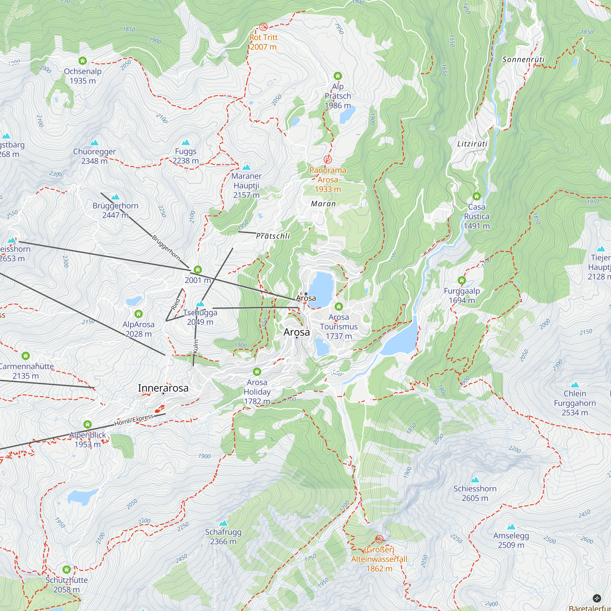 Caffè Spettacolo map