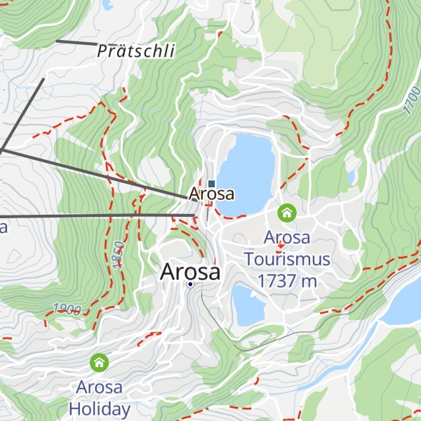 Map of Caffè Spettacolo