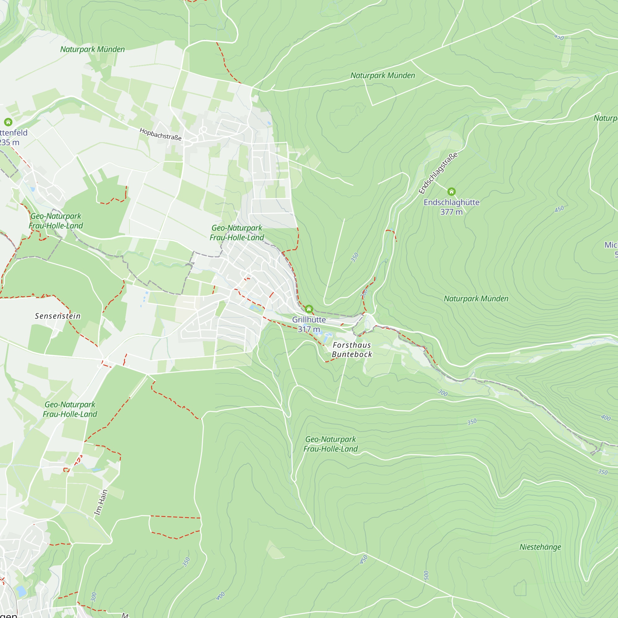 Grillhütte map