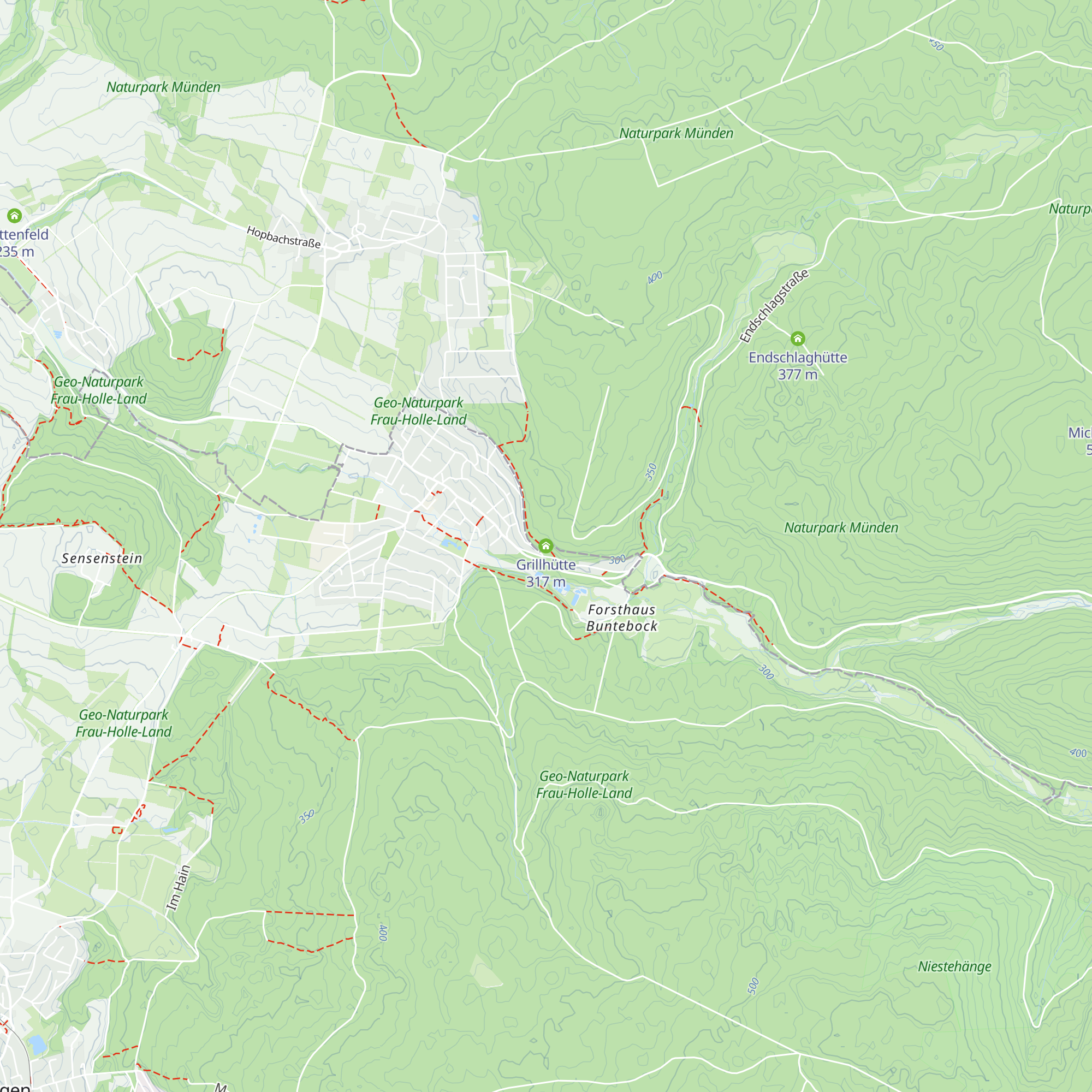 Grillhütte map