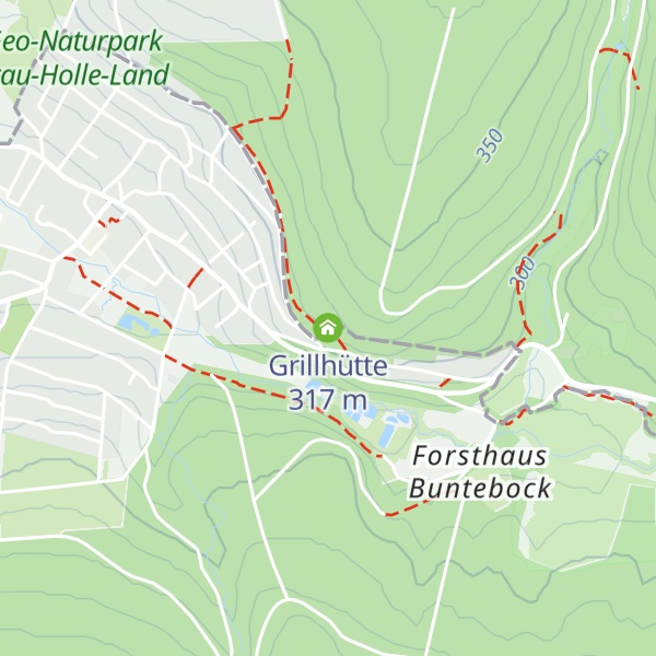 Map of Grillhütte