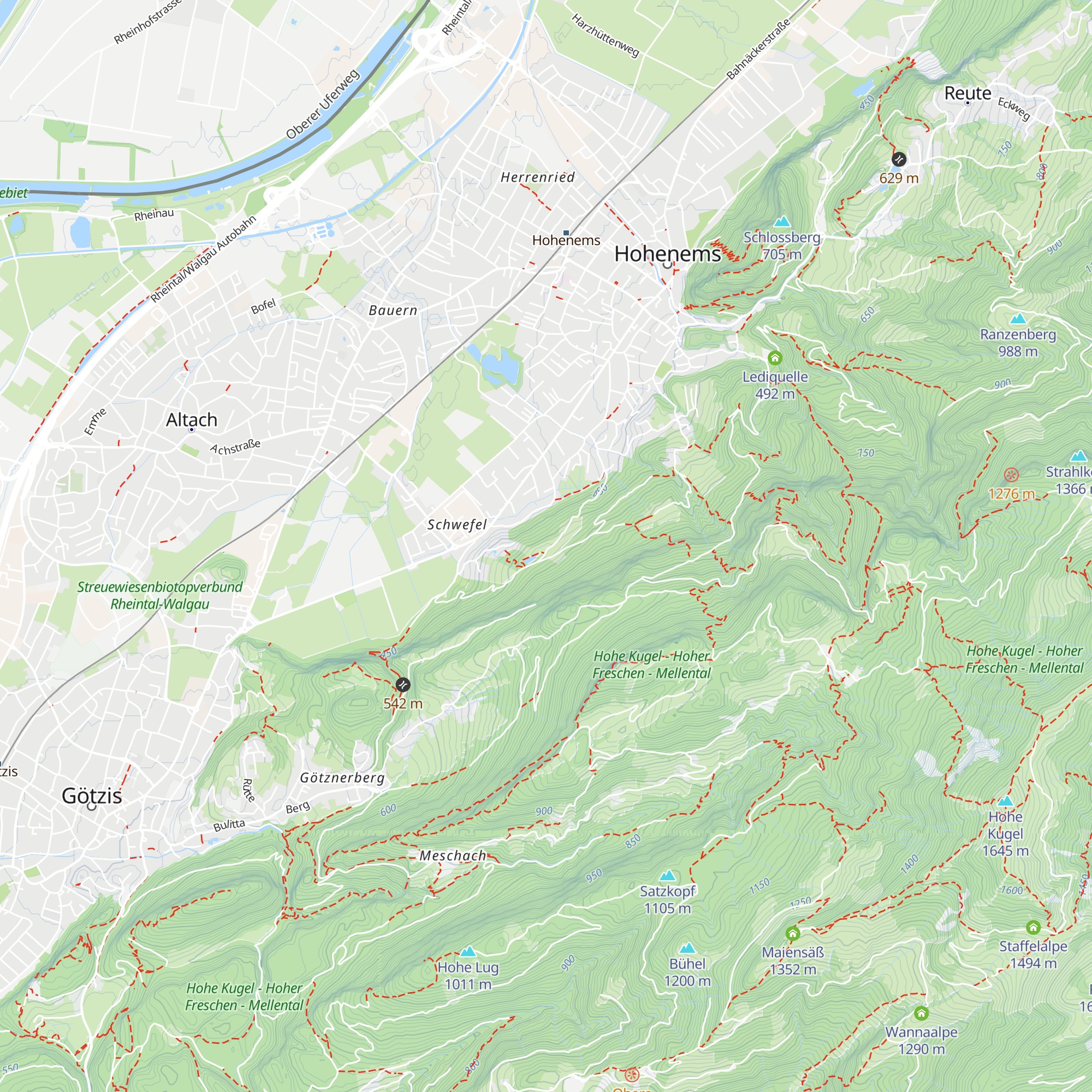 Schwefelberg map