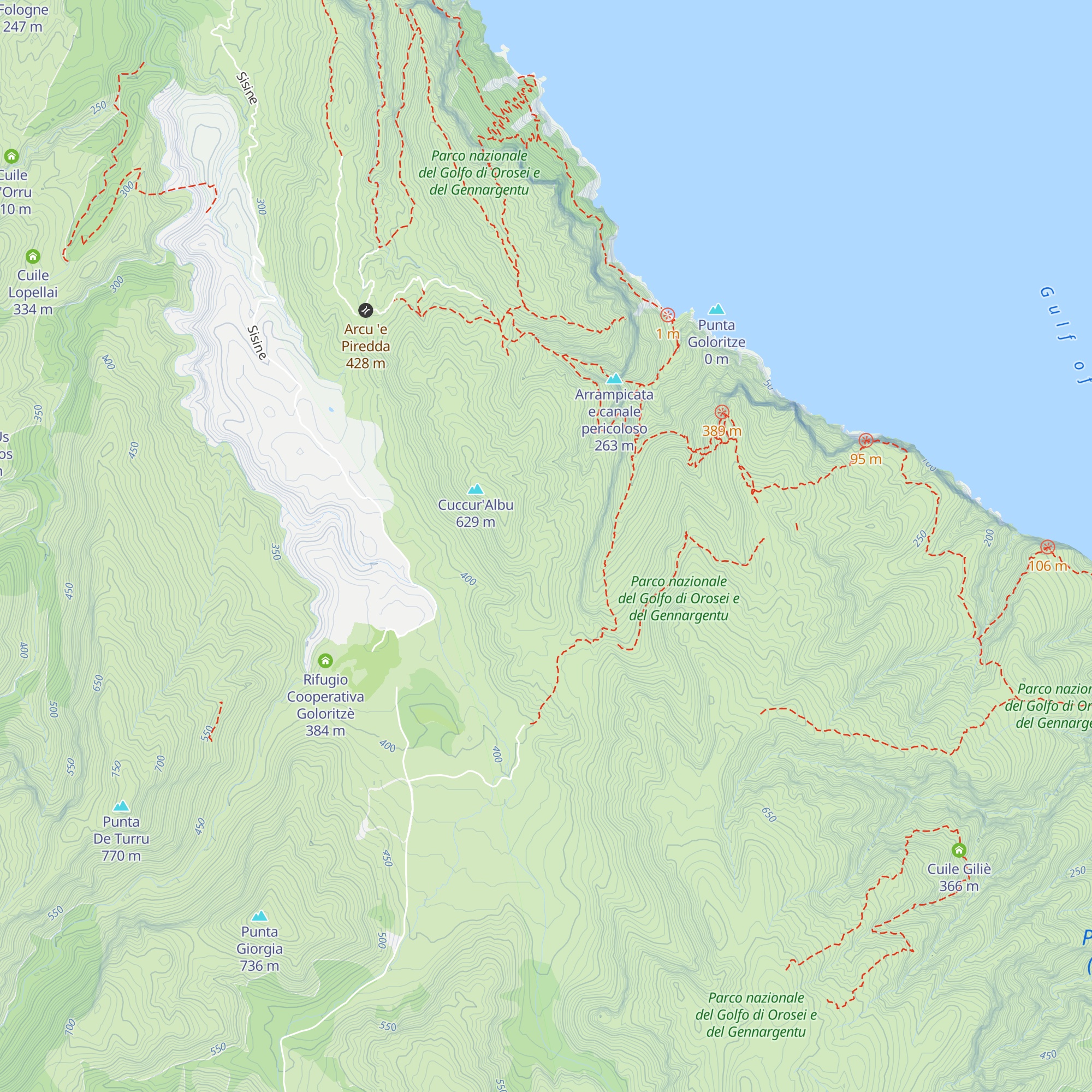 Cuile Genn'e Pisu map