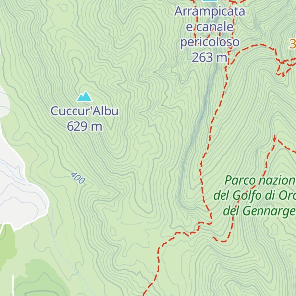 Map of Cuile Genn'e Pisu