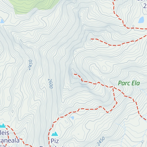 Map of Piz Neir