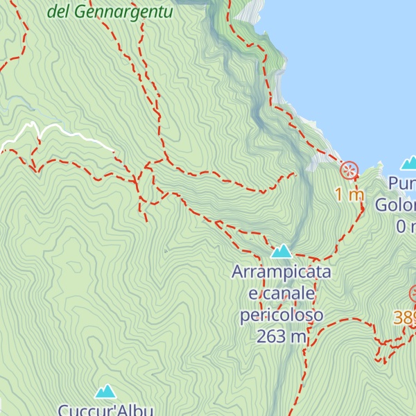 Map of Cuile Boladina