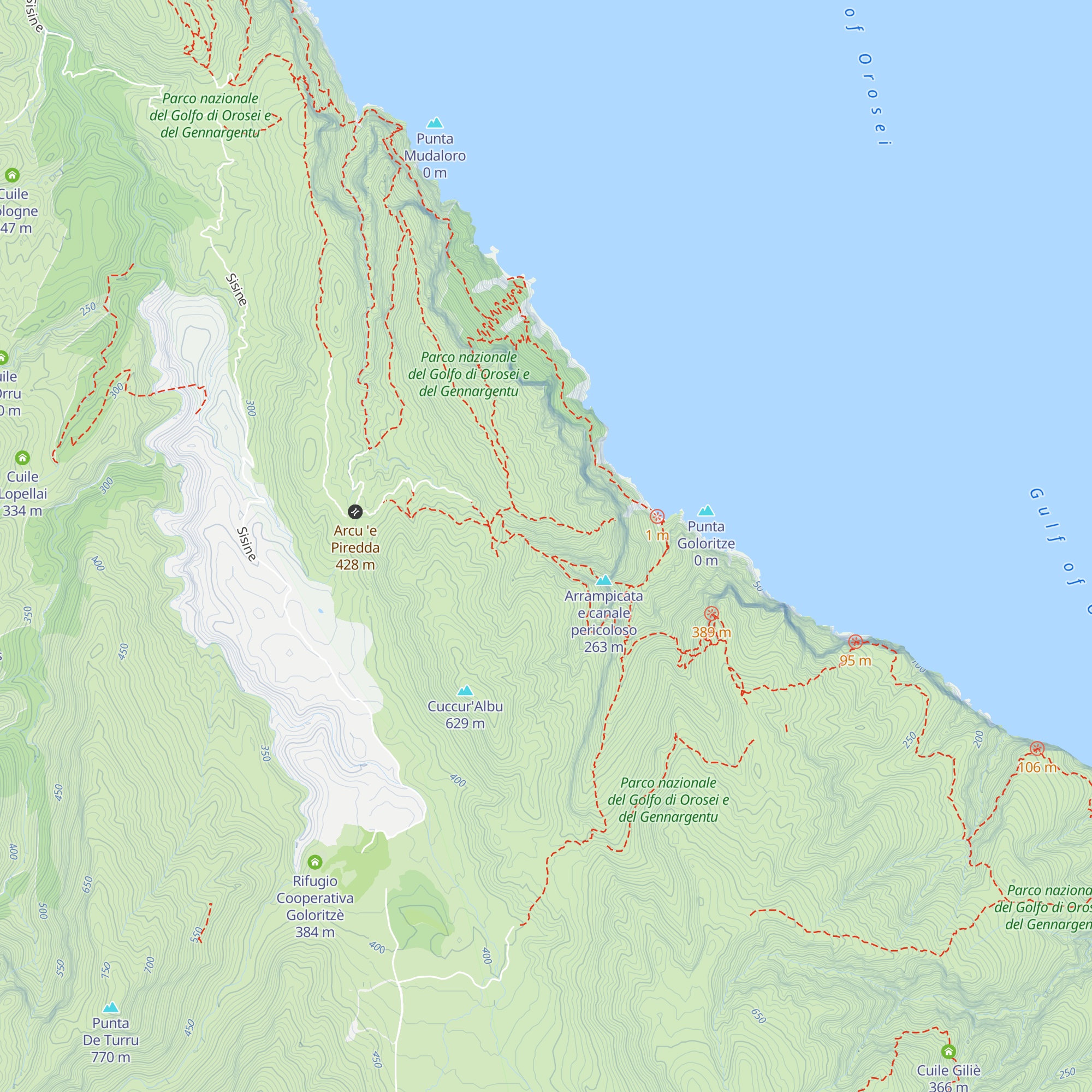 Cuile Boladina map