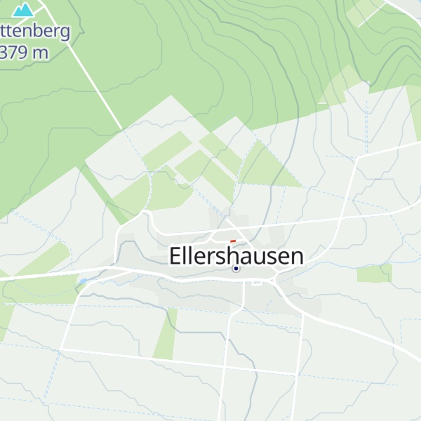 Map of Detlefs Grillhütte