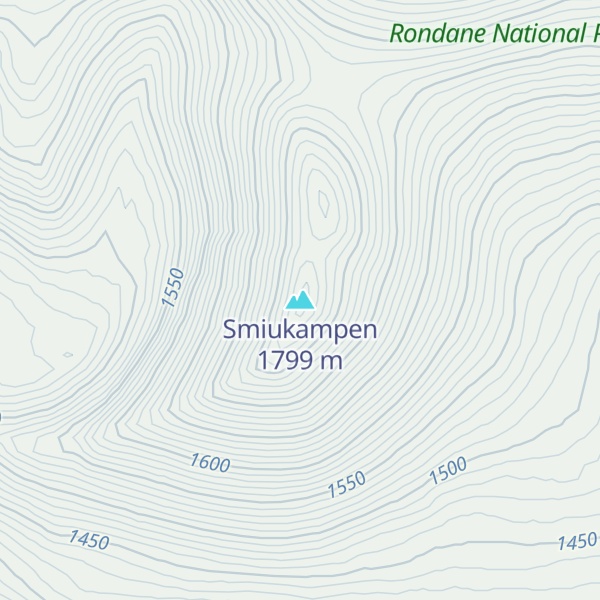 Map of Smiukampen