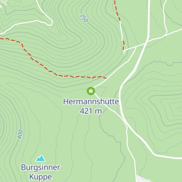 Map of Hermannshütte