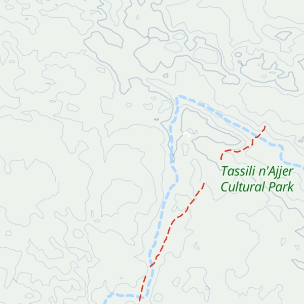 Map of Kerf Effadaouene
