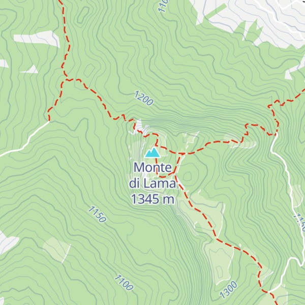 Map of Monte di Lama
