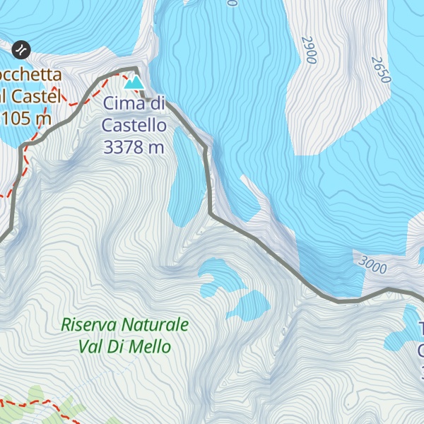 Map of Punta Rasica