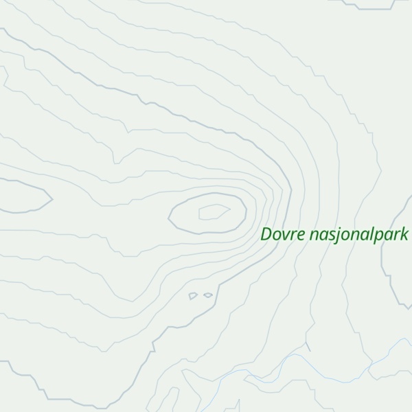 Map of Veslkollen