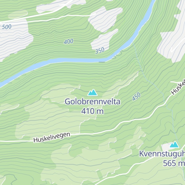 Map of Golobrennvelta