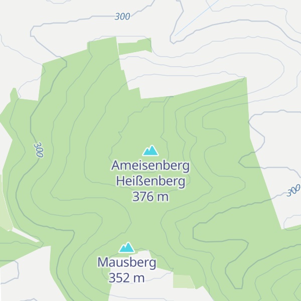 Map of Ameisenberg Heißenberg