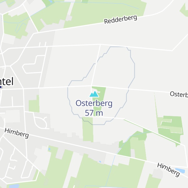 Map of Osterberg