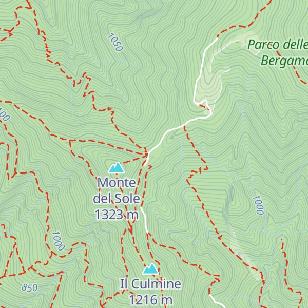 Map of Roccolo di Calche