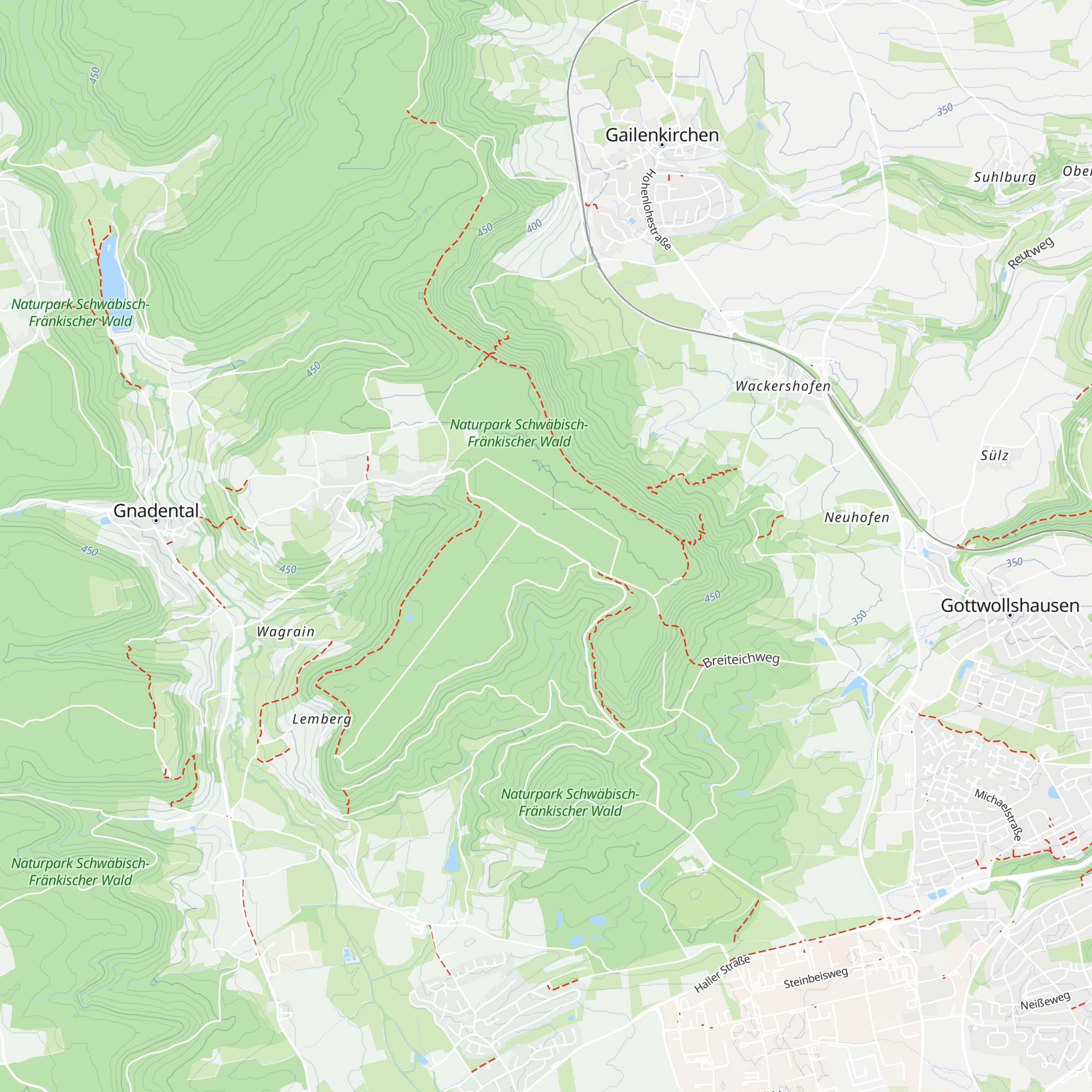 Saatschul-Hütte map
