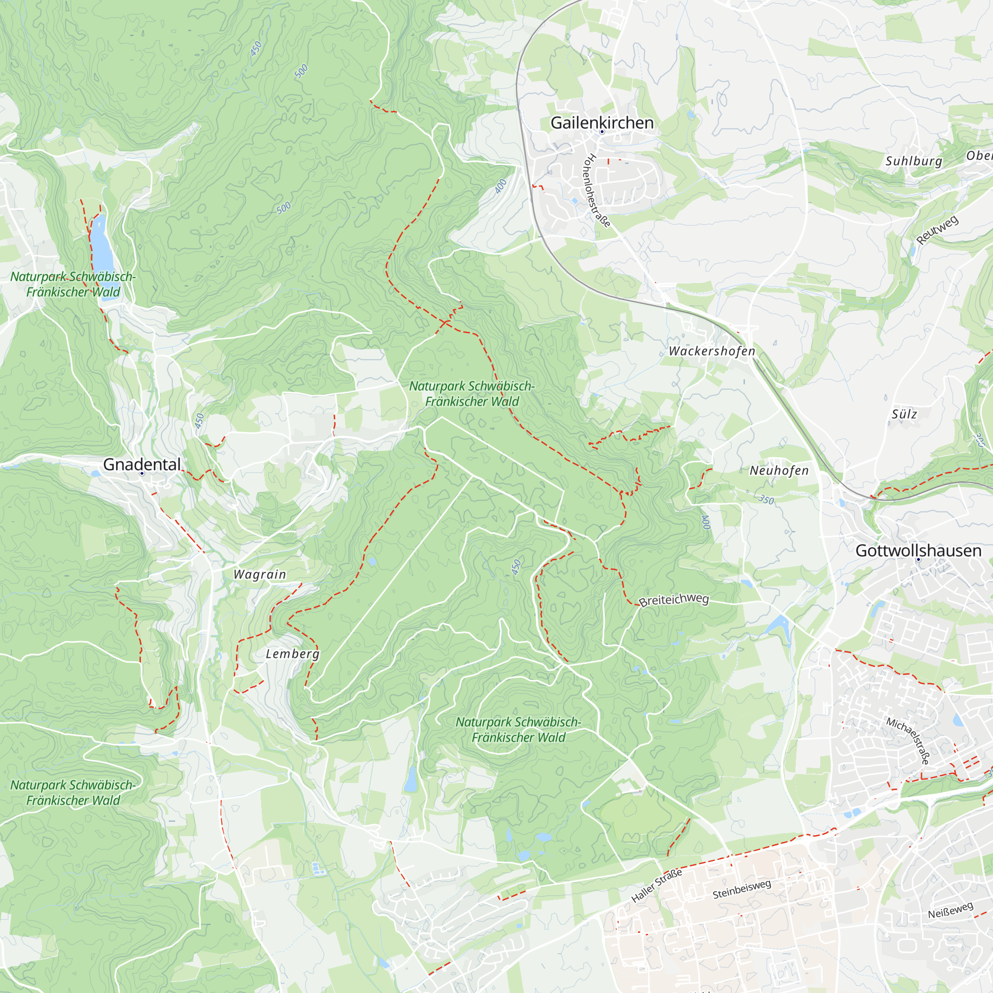 Saatschul-Hütte map