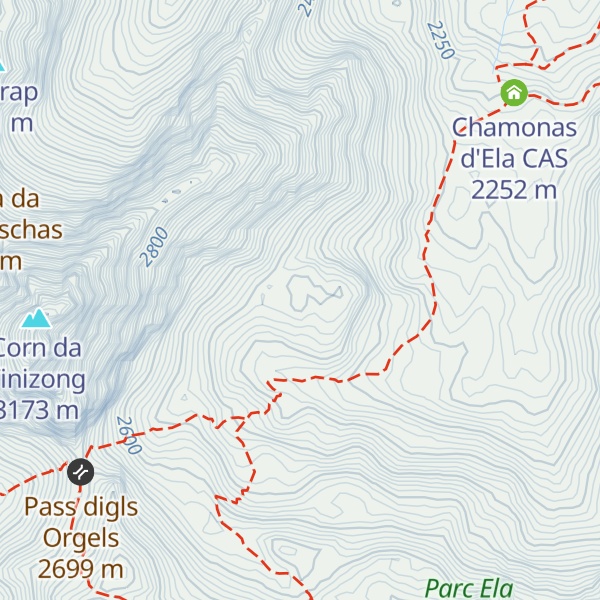 Map of Bot Radond