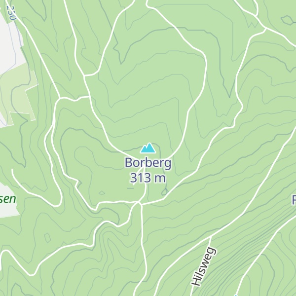 Map of Borberg