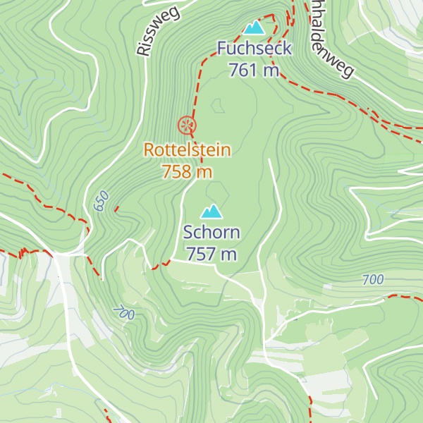 Map of Schorn