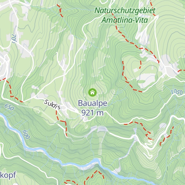 Map of Baualpe