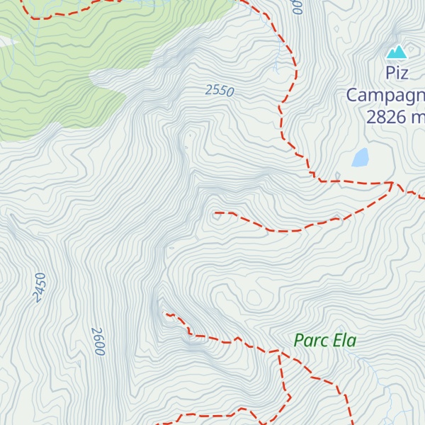 Map of Crappa da Tocf