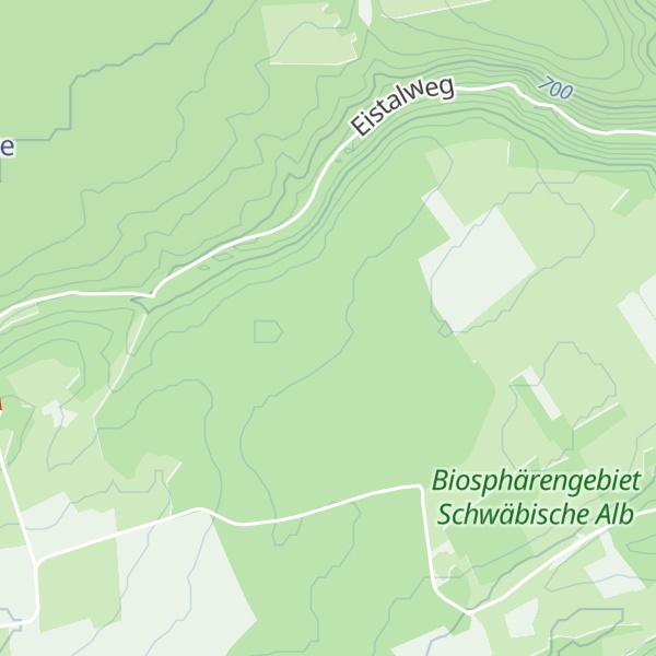 Map of Schachenhütte