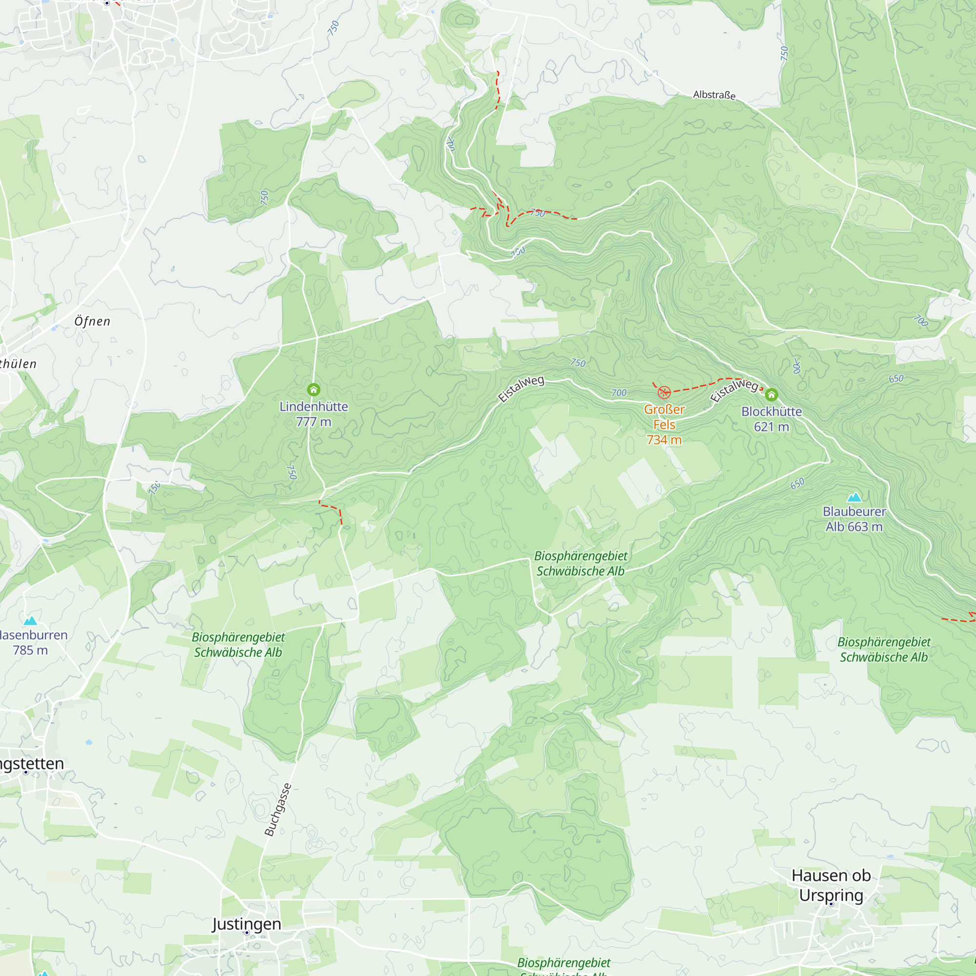 Schachenhütte map