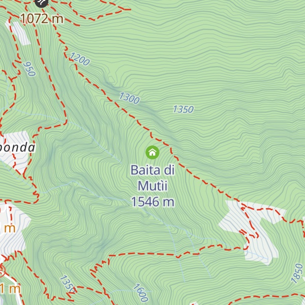 Map of Baita di Mutìi