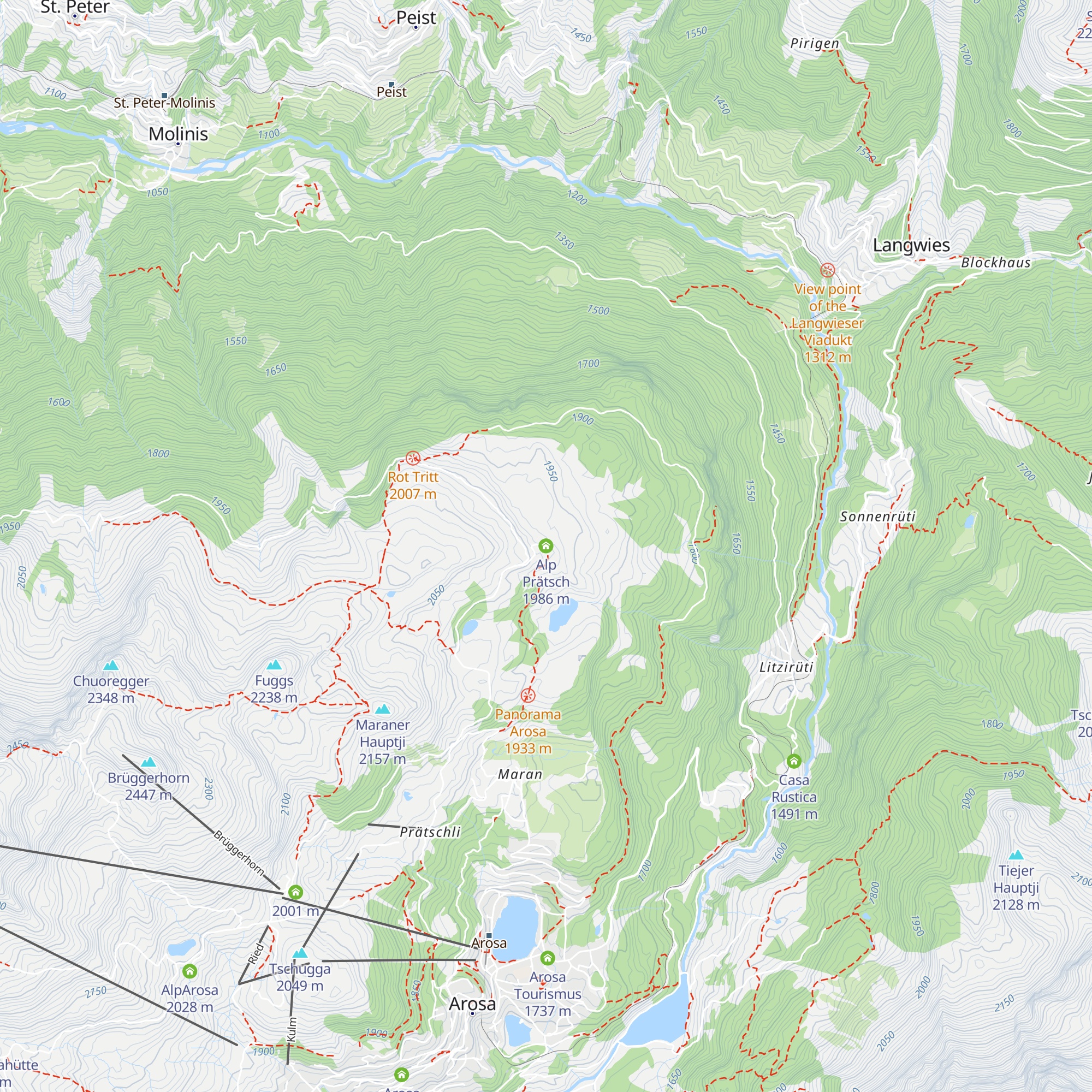Alp Prätsch map