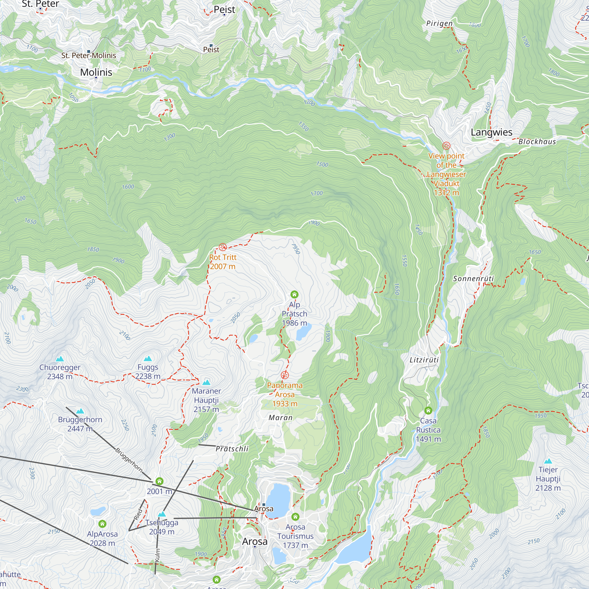 Alp Prätsch map