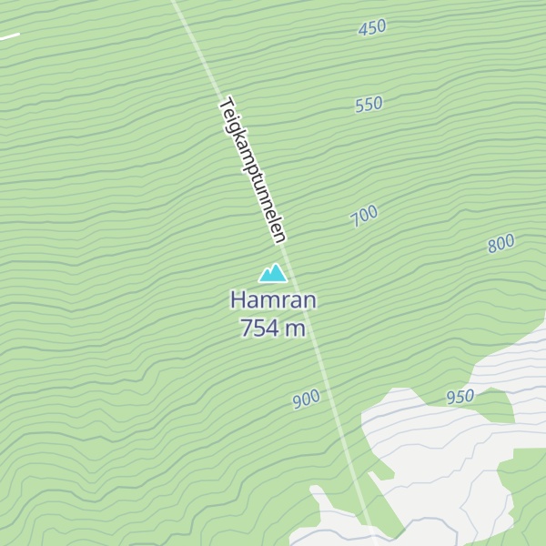 Map of Hamran