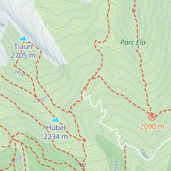Map of Martrüel