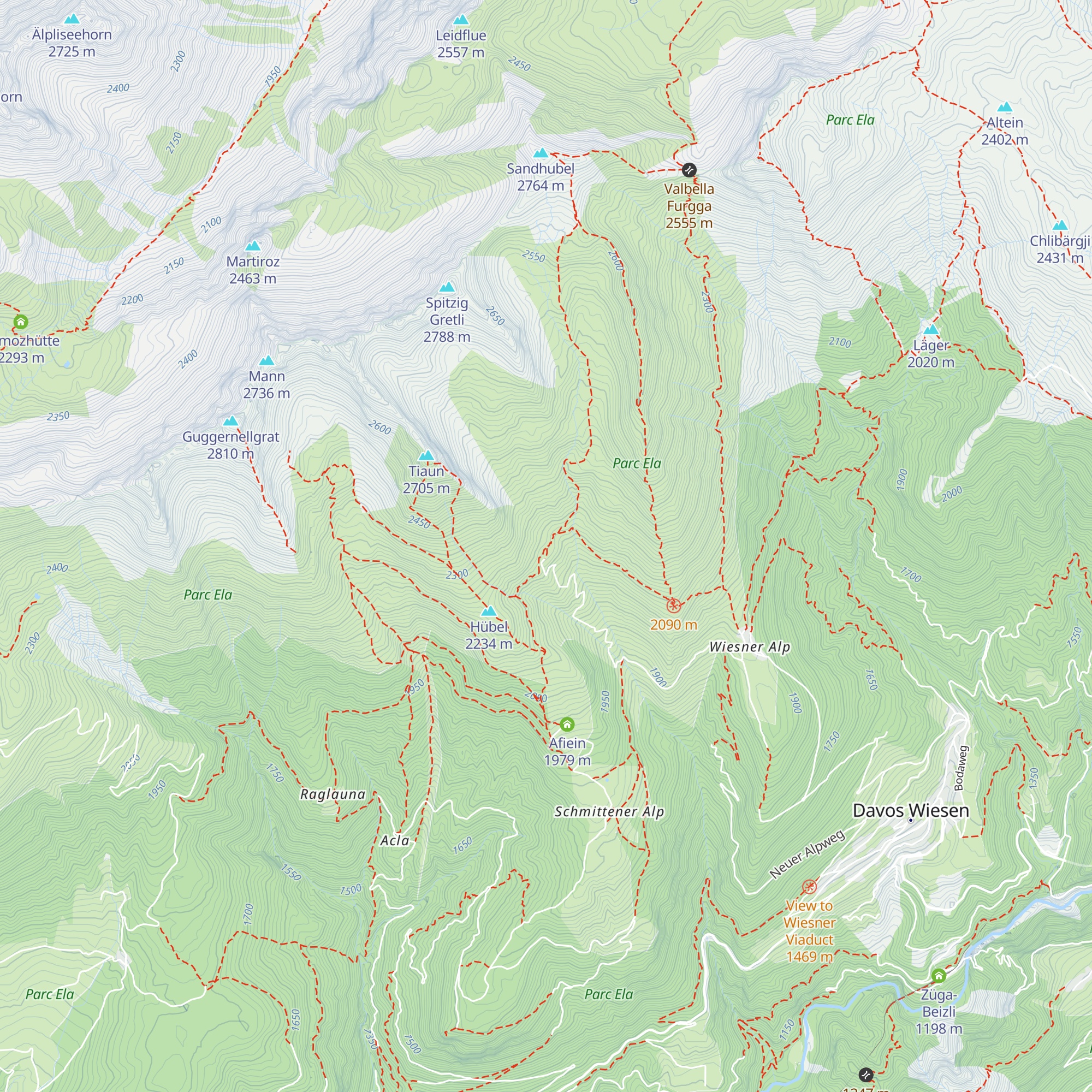Martrüel map