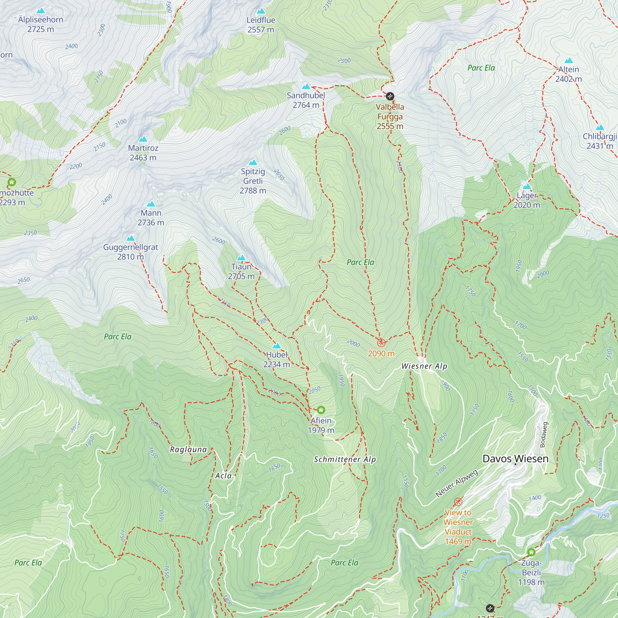 Martrüel map