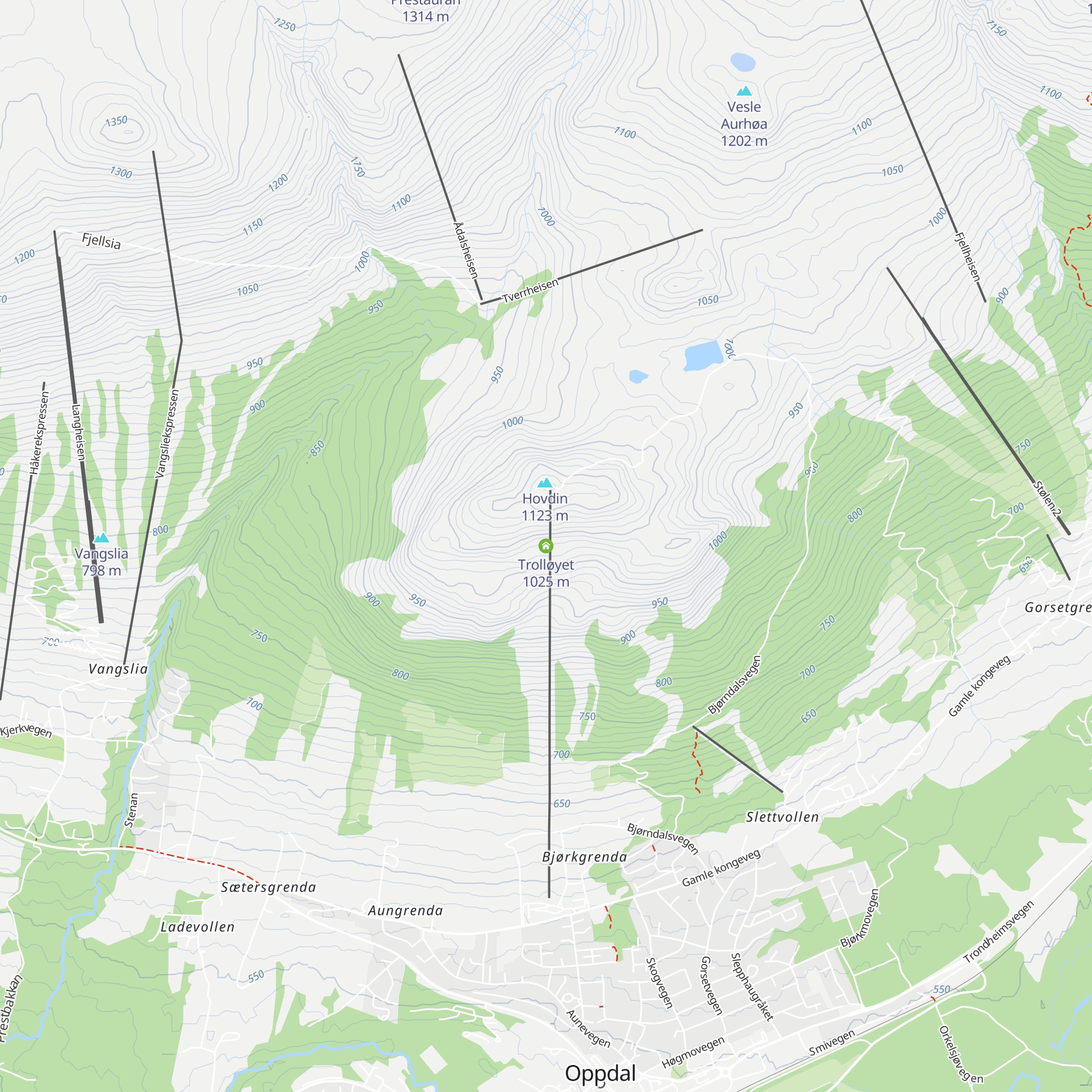 Trolløyet map