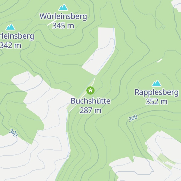 Map of Buchshütte