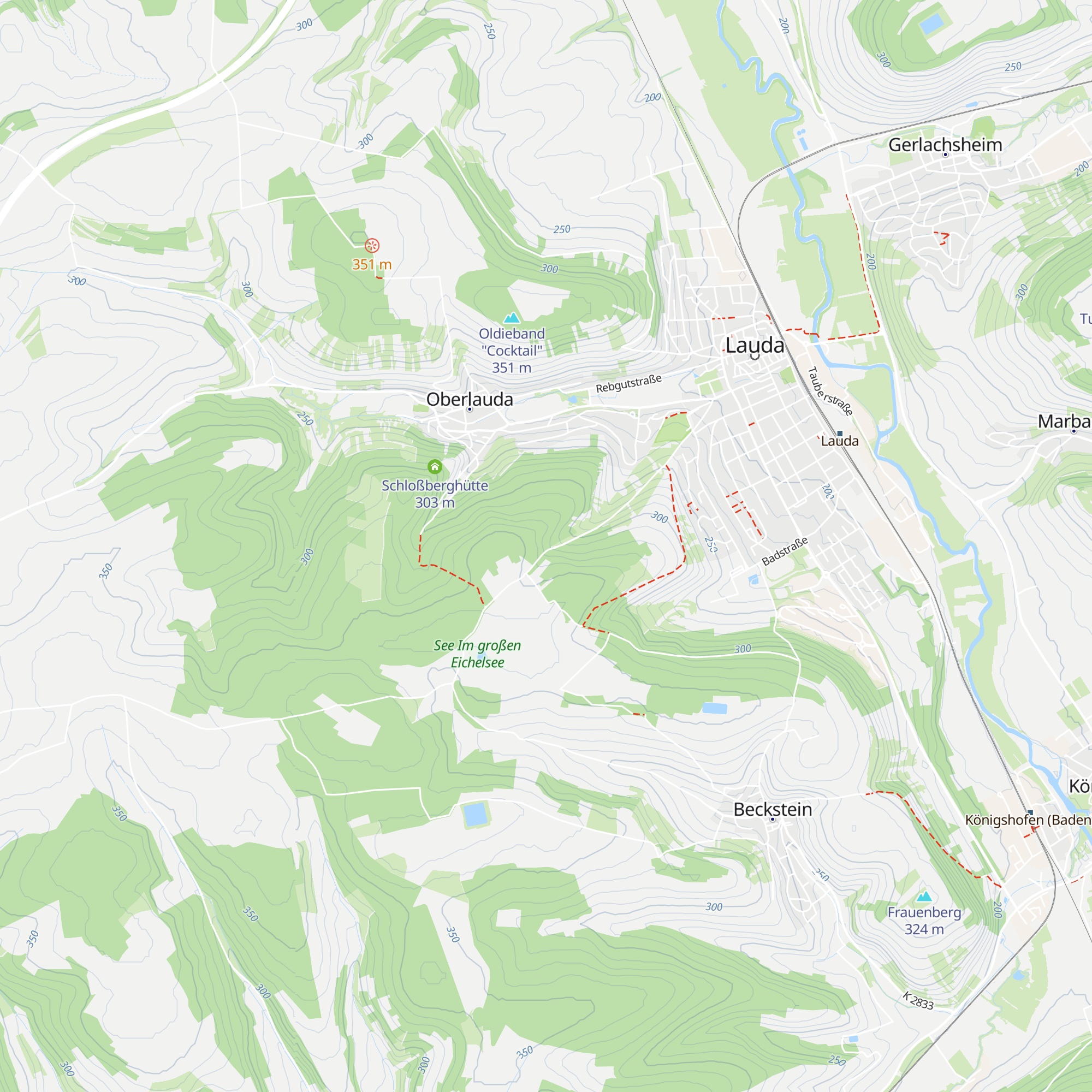 Vogelschutzhütte map