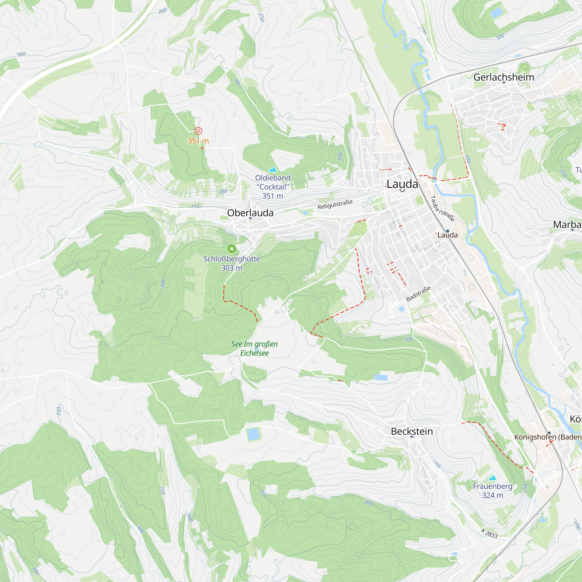 Vogelschutzhütte map