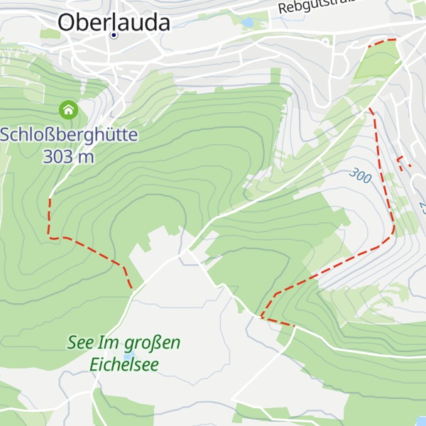 Map of Vogelschutzhütte