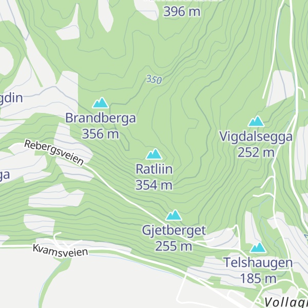 Map of Ratliin