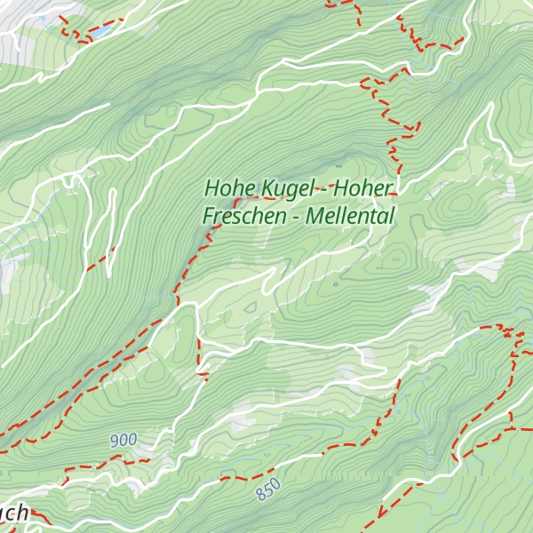 Map of Spallenhof
