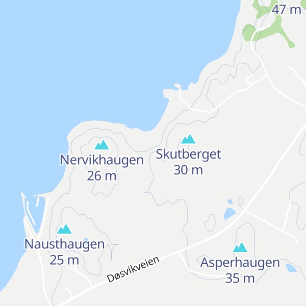 Map of Marithaugen