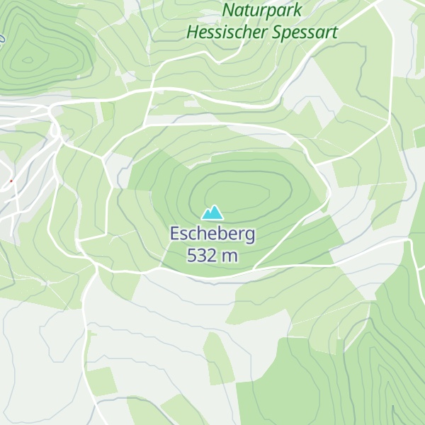 Map of Escheberg